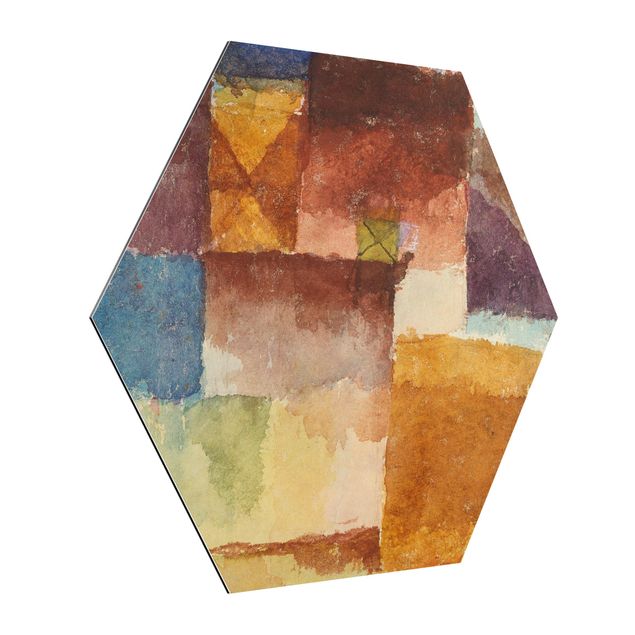 Tableaux abstraits Paul Klee - Dans le terrain vague