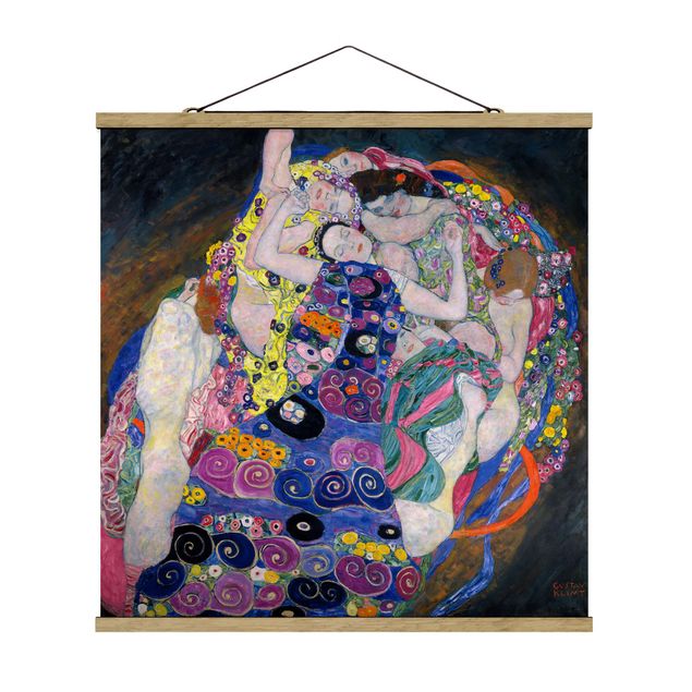 Tableaux moderne Gustav Klimt - La Vierge