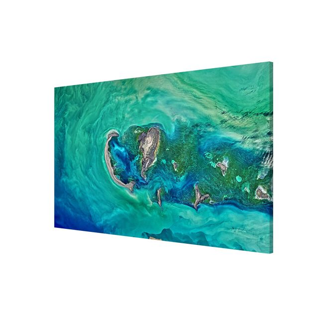 Tableaux mer Image NASA Mer Caspienne