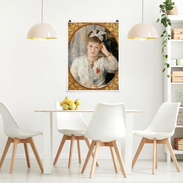 Décoration artistique Auguste Renoir - Portrait de Marie Murer