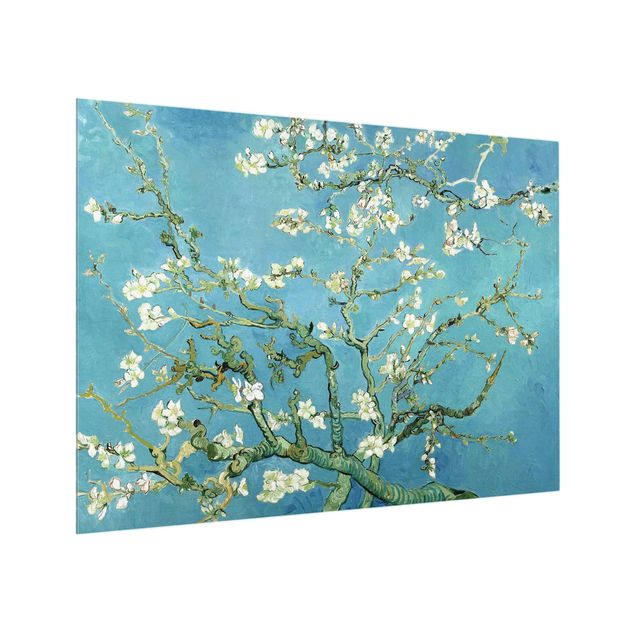 Tableaux pointillisme Vincent Van Gogh - Fleurs d'amandier