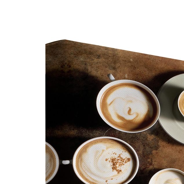 Tableaux Trilogie de tasses à café