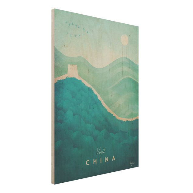 Décorations cuisine Poster de voyage - Chine