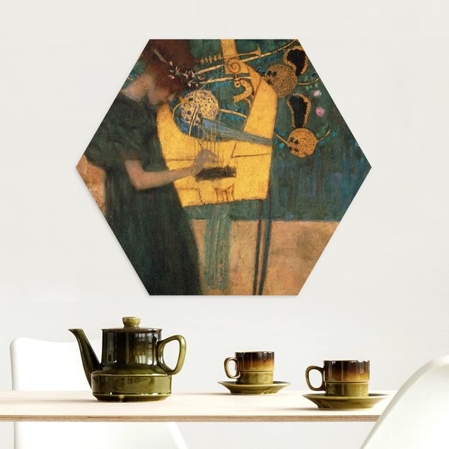 Tableaux art nouveau Gustav Klimt - Musique