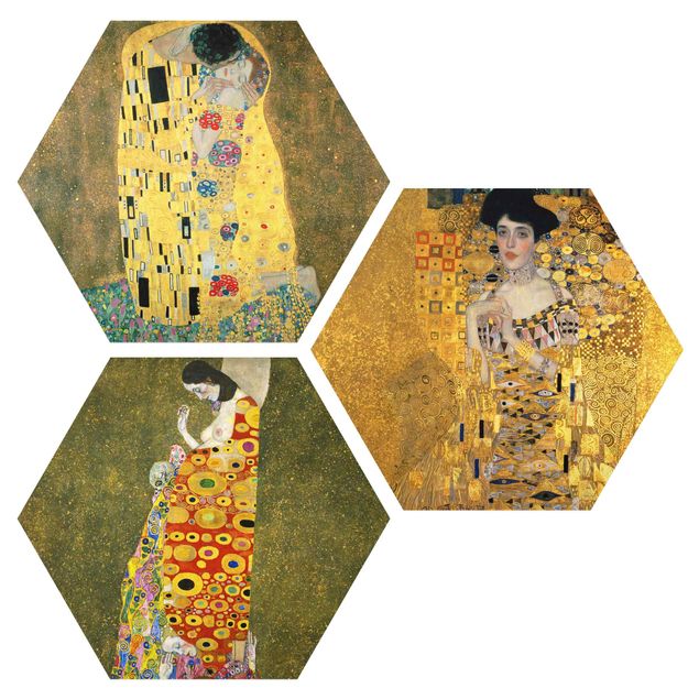 Tableaux moderne Gustav Klimt - Portraits