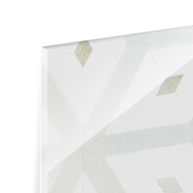 Fonds de hotte - Tiles From Sea Glass - Format paysage 2:1