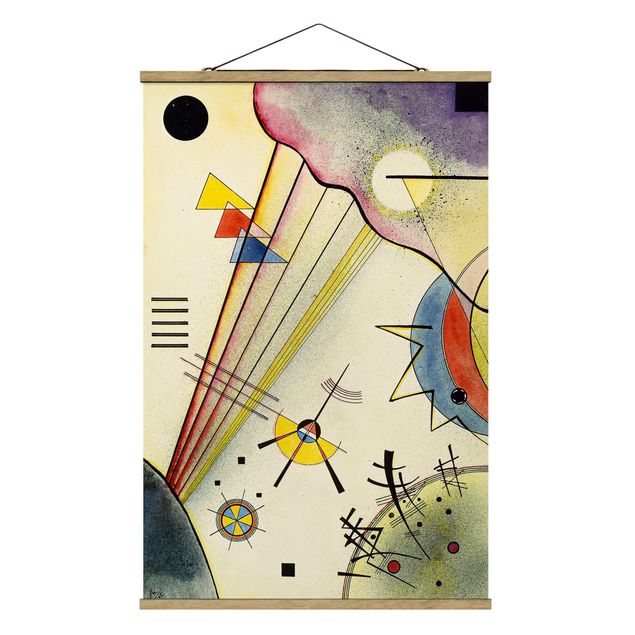 Tableau moderne Wassily Kandinsky - Connexion significative