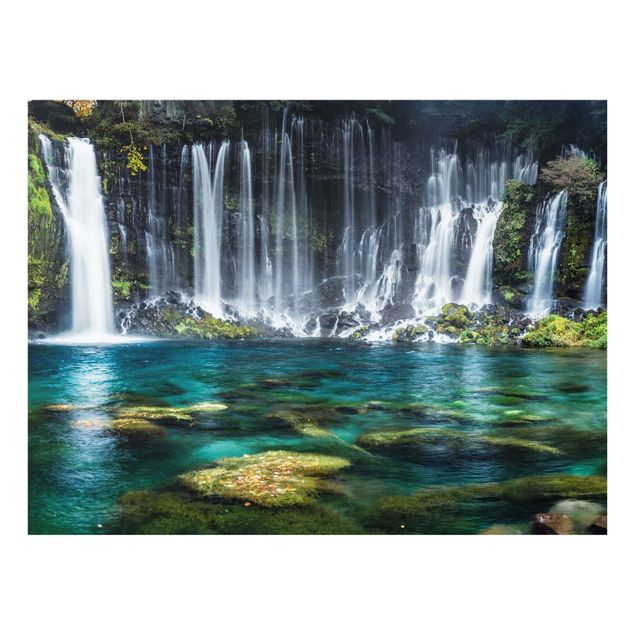Fonds de hotte - Shiraito Waterfall  - Format paysage 4:3