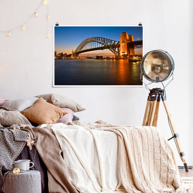 Tableau moderne Pont du port de Sydney