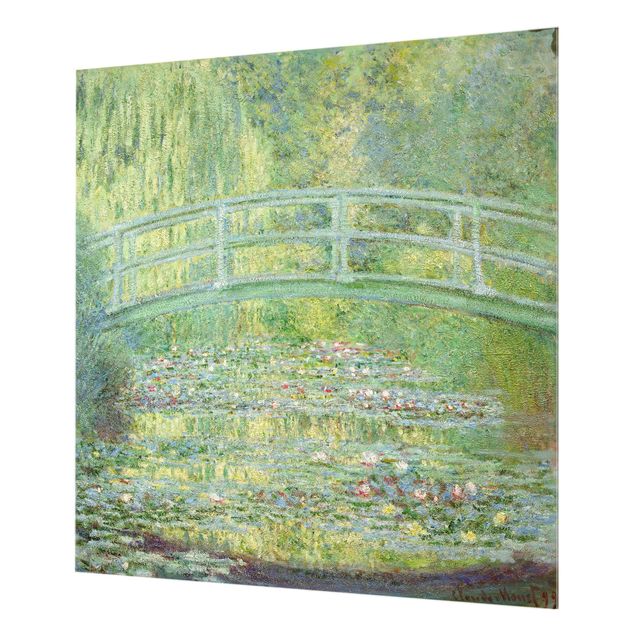Tableaux Claude Monet Claude Monet - Pont japonais