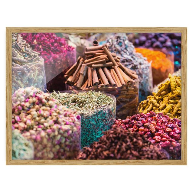 Tableau multicolor Colourful Spices