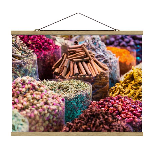 Tableau multicolore Colourful Spices