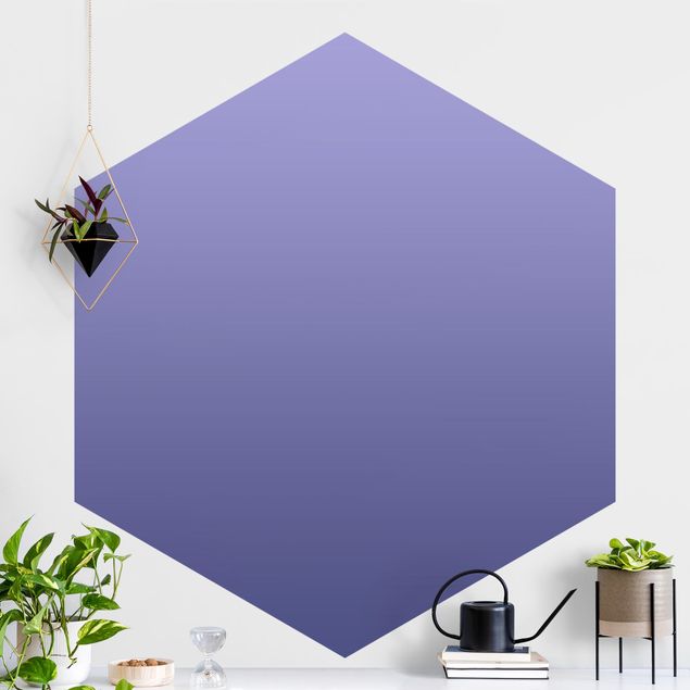 Déco mur cuisine Dégradé de couleur violet