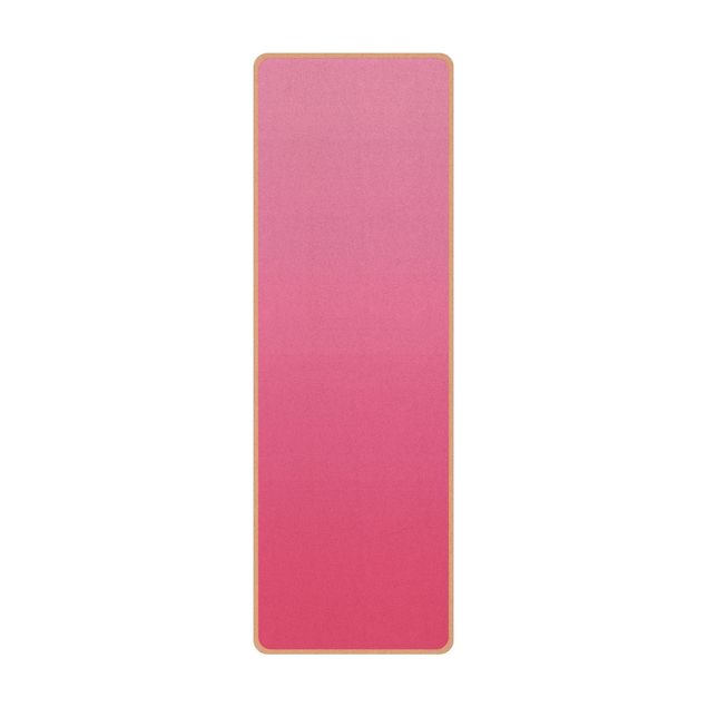 Tapis de yoga - Colour Gradient Pink