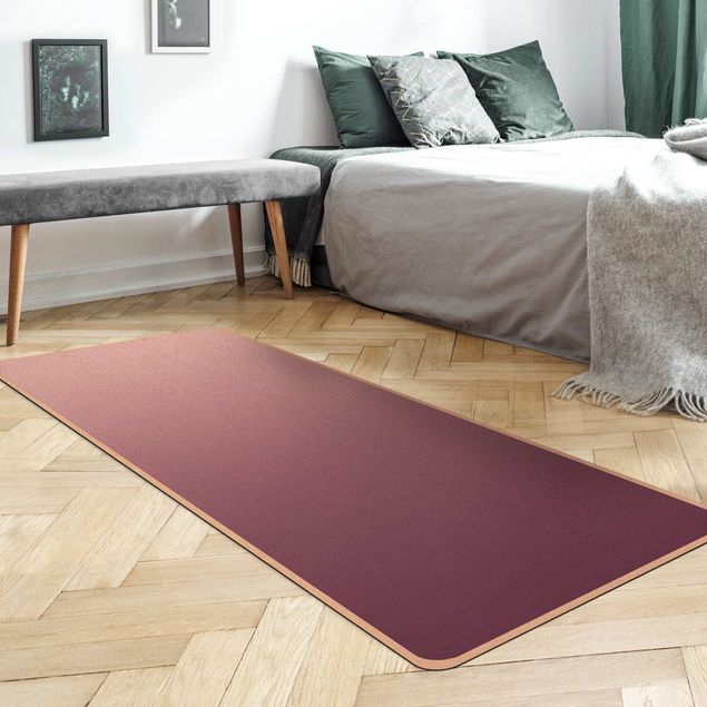 tapis beige salon Colour Gradient Purple
