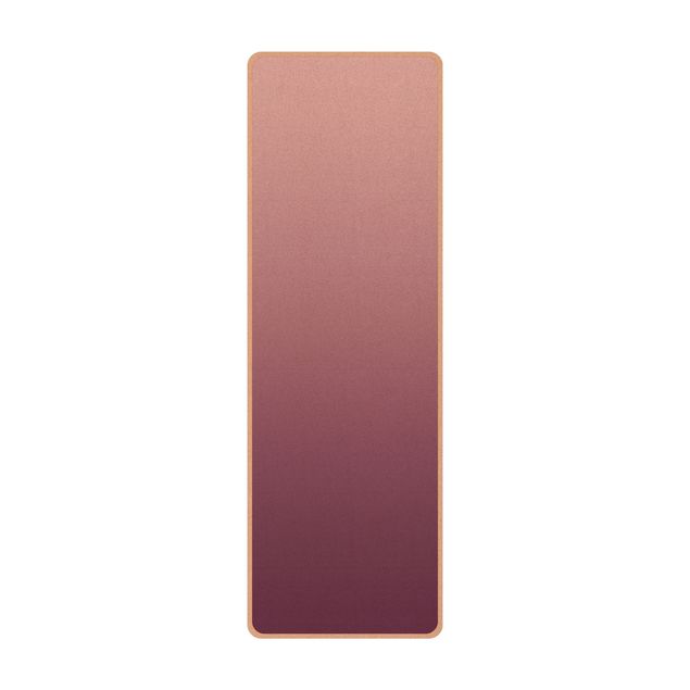 Tapis de yoga - Colour Gradient Purple