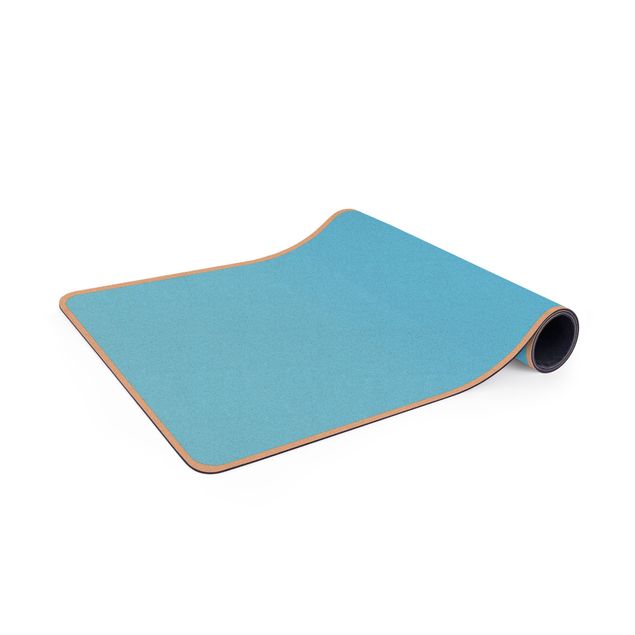 Tapis de yoga - Colour Gradient Turquoise