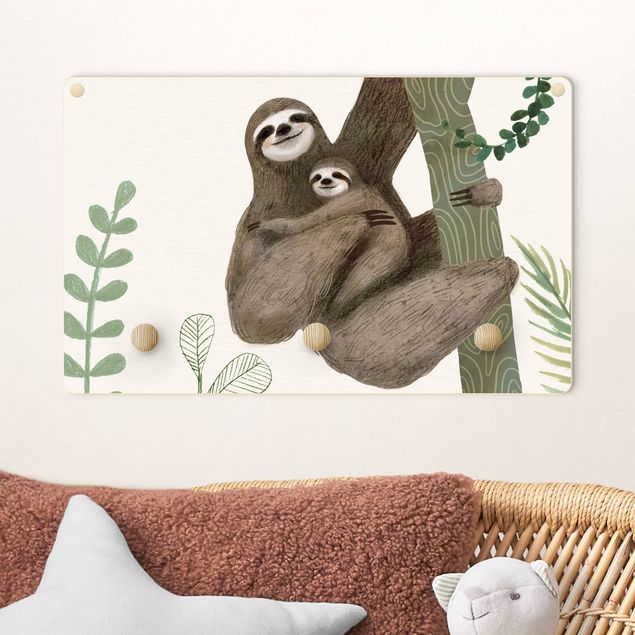 Déco chambre enfant Sloth Sayings - Easy