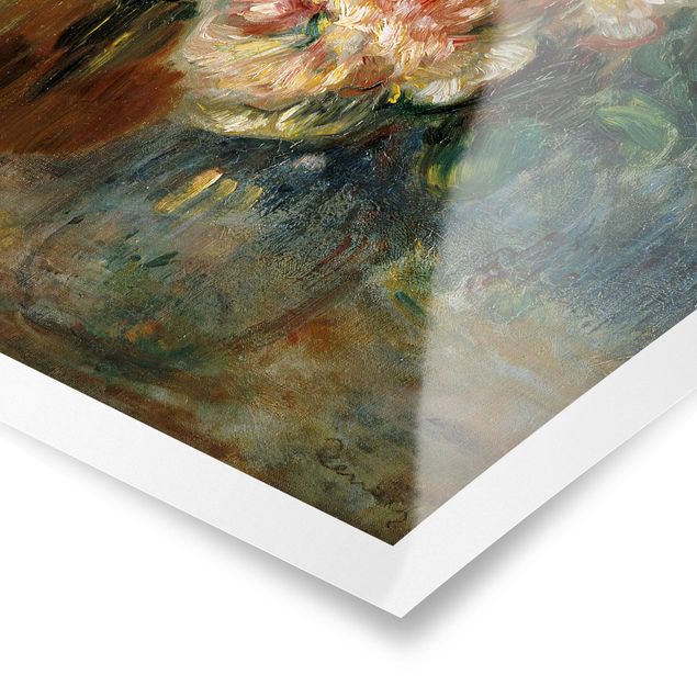 Tableau nature morte Auguste Renoir - Vase de pivoines