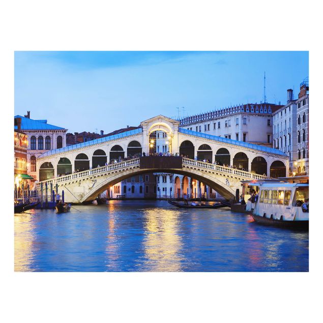 Fond de hotte - Rialto Bridge In Venice - Format paysage 4:3