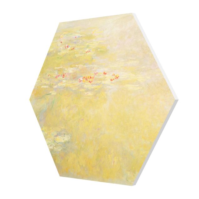 Tableaux nature Claude Monet - L'étang aux nénuphars