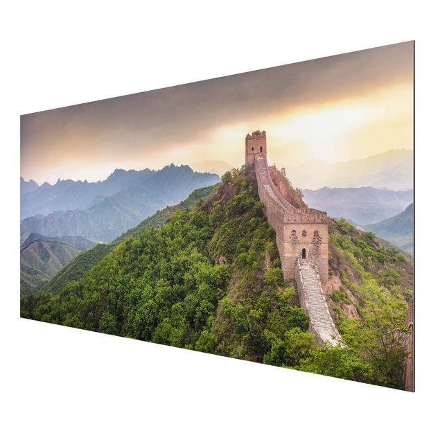 Tableau montagnes La muraille infinie de Chine