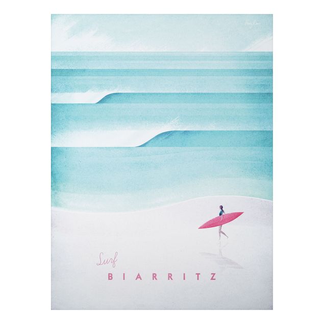 Tableaux paysage Poster de voyage - Biarritz