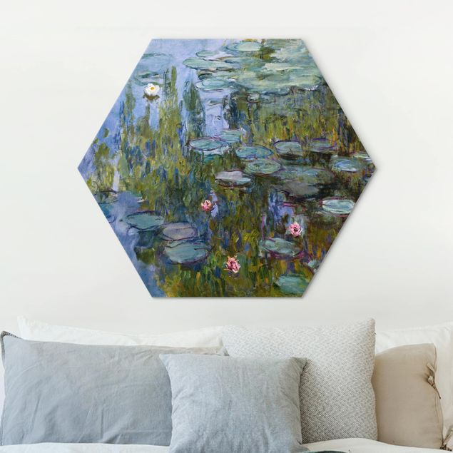Déco mur cuisine Claude Monet - Nénuphars (Nympheas)