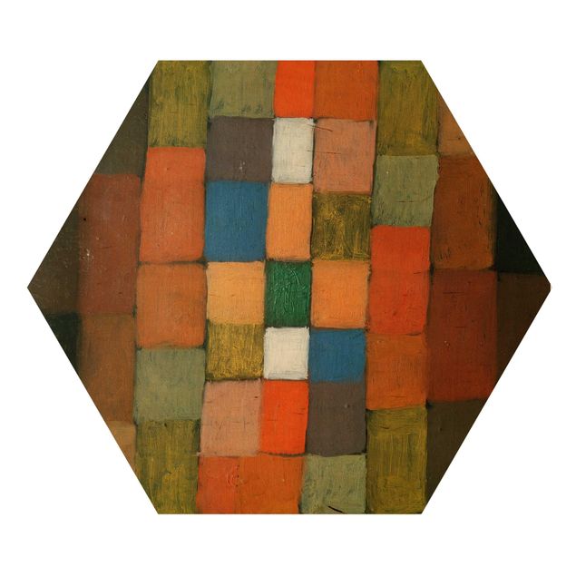 Tableaux bois Paul Klee - Augmentation statique-dynamique