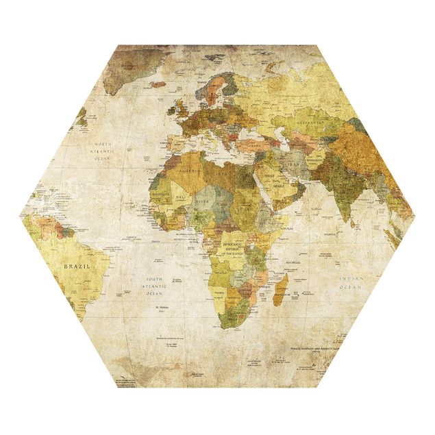 Tableaux forex World map