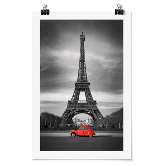 Posters villes Spot sur Paris
