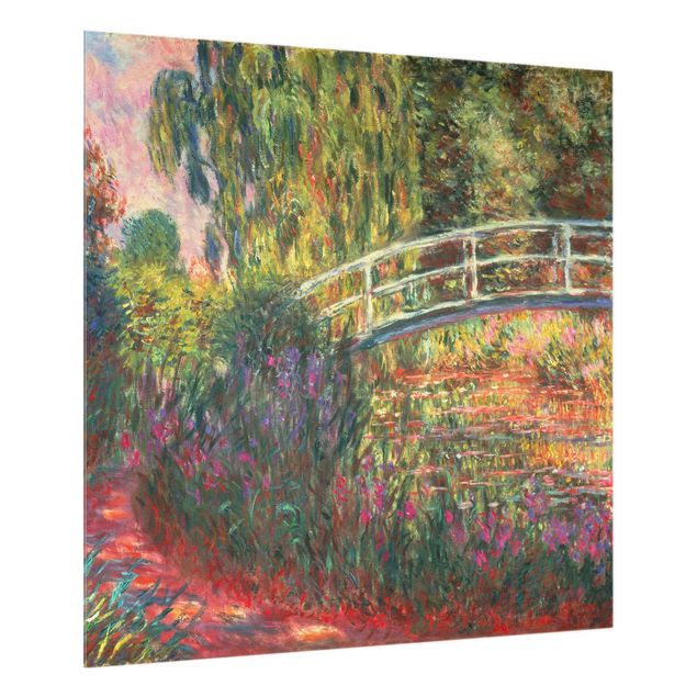 Tableaux Artistiques Claude Monet - Pont japonais dans le jardin de Giverny