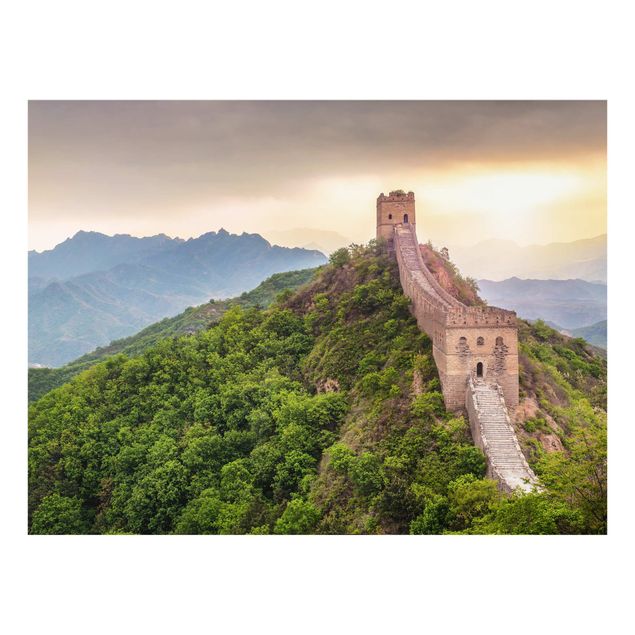 Fonds de hotte - The Infinite Wall Of China - Format paysage 4:3