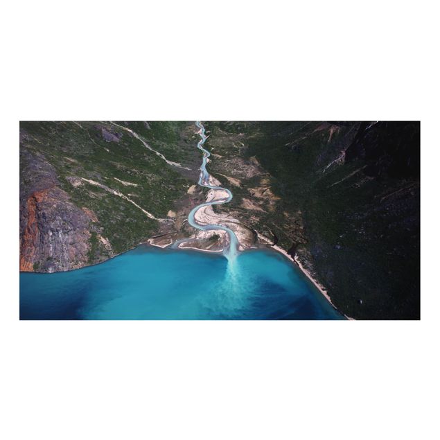 Fond de hotte - River In Greenland