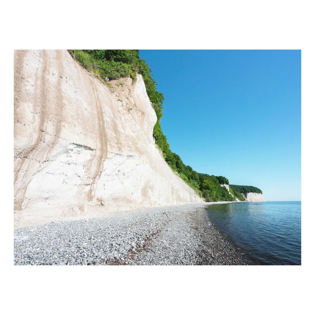 Fonds de hotte - Chalk Cliffs Of Rügen - Format paysage 4:3