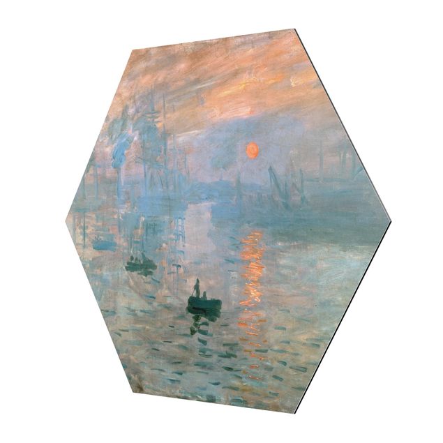 Tableaux nature Claude Monet - Impression (lever de soleil)
