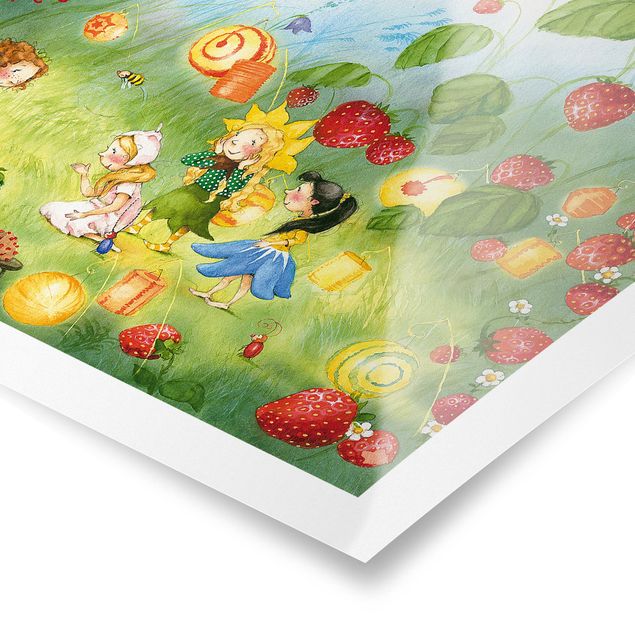 Posters The Strawberry Fairy - Lanternes