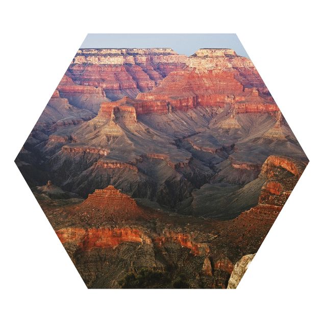Tableau nature Grand Canyon après le coucher du soleil