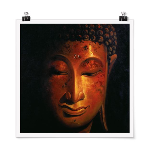 Tableau spirituel Madras Buddha