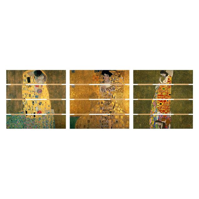 Tableau Klimt Gustav Klimt - Portraits