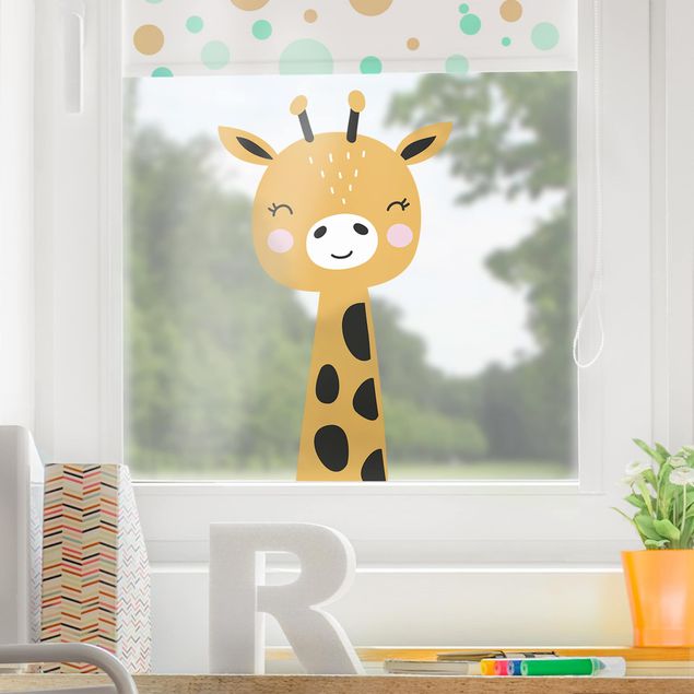 Déco chambre enfant Bébé Girafe
