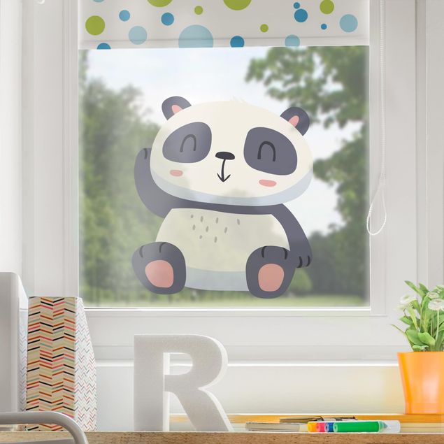 Décoration chambre bébé Panda doux