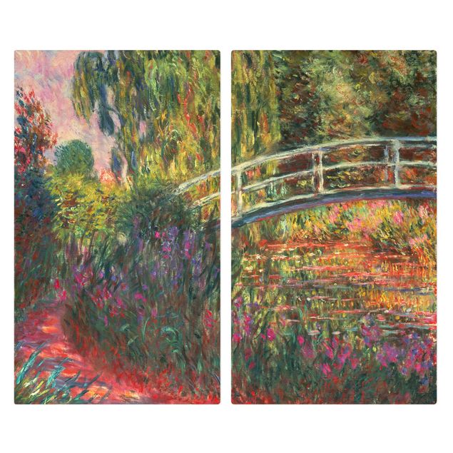 tableau de monet Claude Monet - Pont japonais dans le jardin de Giverny
