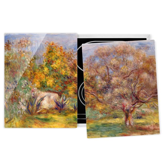 Décorations cuisine Auguste Renoir - Jardin d'oliviers