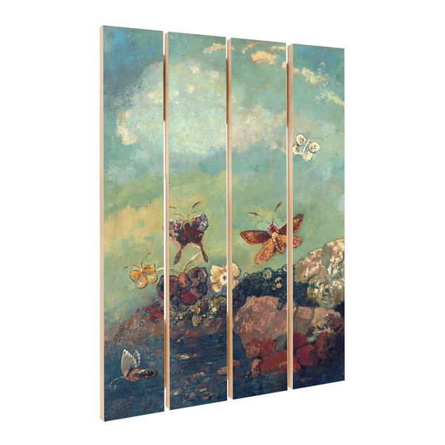 Reproduction tableaux célèbres Odilon Redon - Papillons