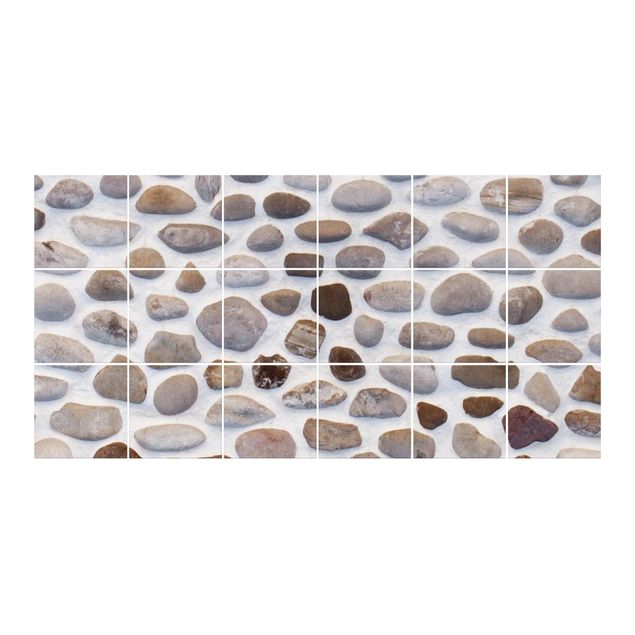 Sticker pour carrelage - Andalusian Stone Wall