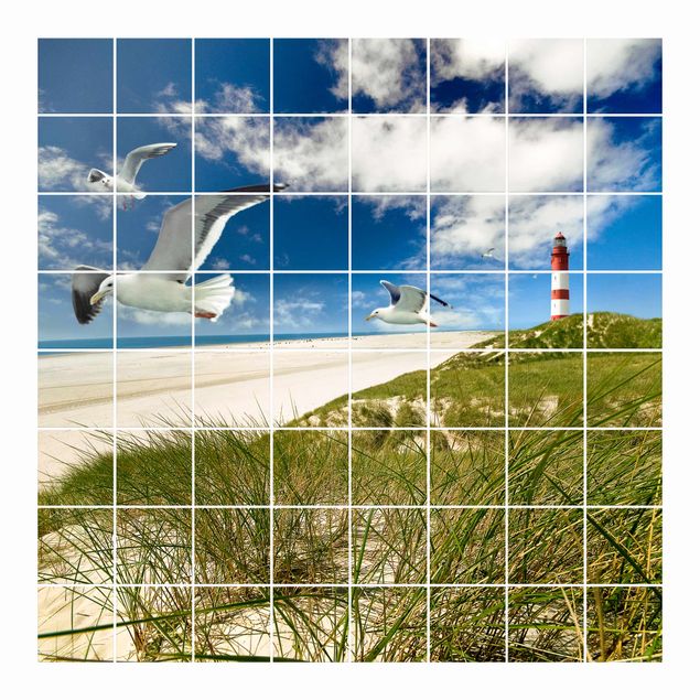Sticker pour carrelage - Dune Breeze