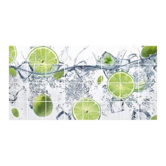 Sticker pour carrelage - Refreshing Lime