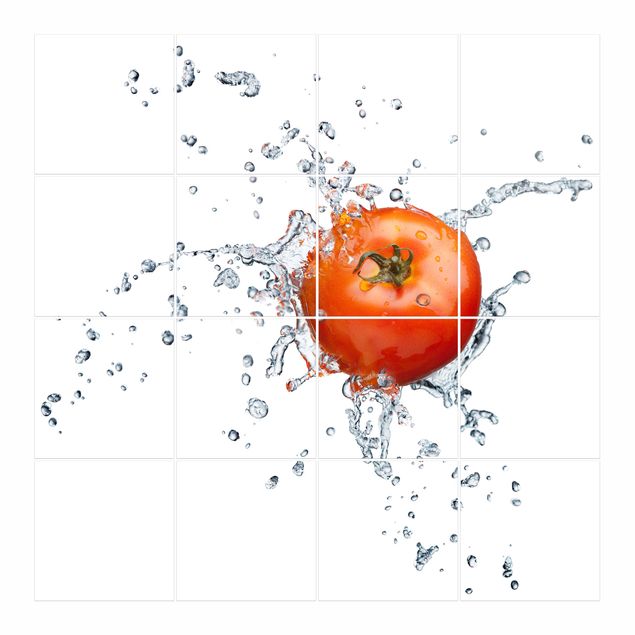 Sticker pour carrelage - Fresh Tomato
