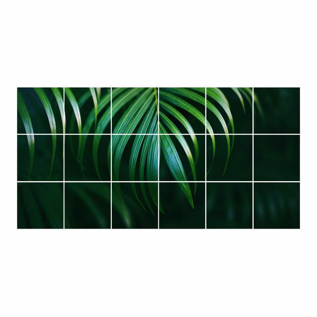Sticker pour carrelage - Palm Fronds